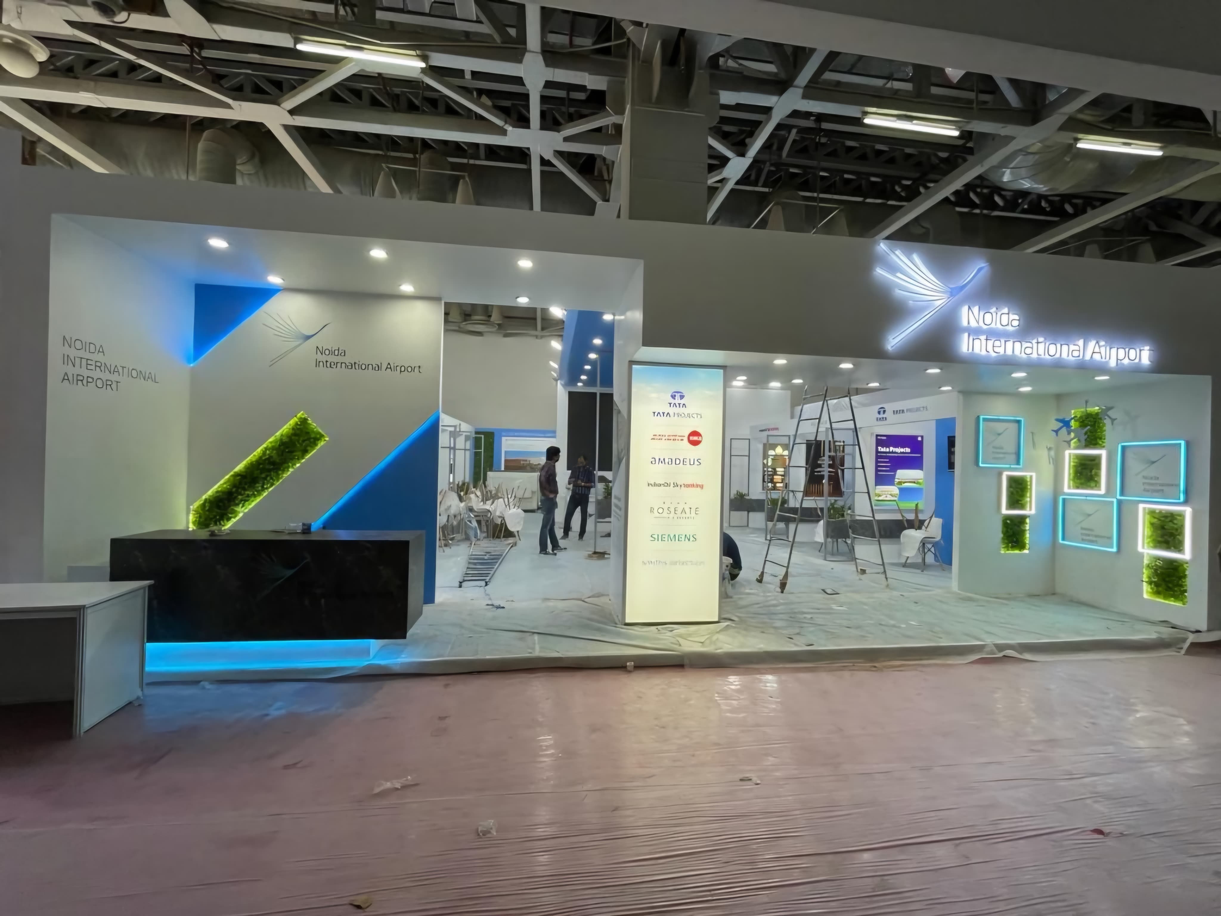 Exhibition Stand Builder at Yashobhoomi Dwarka